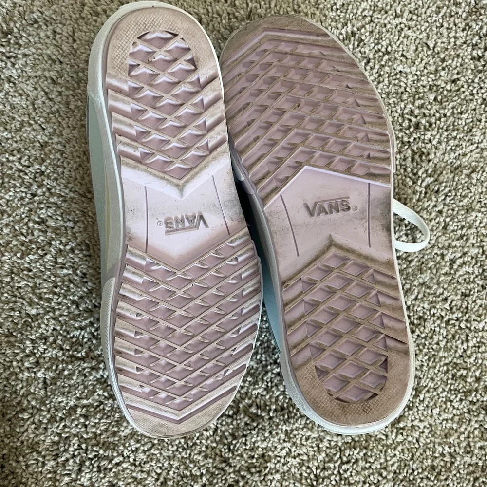 Vans FU Old Skool Stacked Platform Women's Pastel Sneakers Size 8 - Picture 8 of 9
